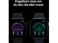 Apple Watch Series 12 GPS + LTE 46mm Titan (natural) Smartwatches
