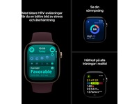 Apple Watch Series 12 GPS + LTE 46mm Titan (natural) Smartwatches
