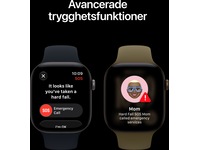 Apple Watch Series 12 GPS + LTE 46mm Titan (natural) Smartwatches
