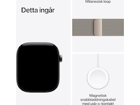 Apple Watch Series 12 GPS + LTE 46mm Titan (natural) Smartwatches