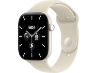 Apple Watch Series 12 GPS + LTE 42mm keramik (pearl white) Smartwatches