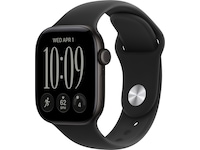 Apple Watch Series 12 GPS 42mm Aluminium (svart) Smartwatches