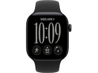 Apple Watch Series 12 GPS 42mm Aluminium (svart) Smartwatches