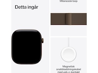 Apple Watch Series 12 GPS 46mm Aluminium (dark bronze) Smartwatches