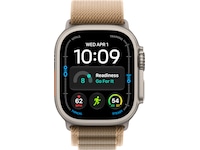 Apple Watch Ultra 4 GPS + LTE 49mm titan (natural) Smartwatches