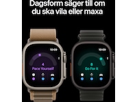 Apple Watch Ultra 4 GPS + LTE 49mm titan (natural) Smartwatches