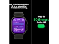 Apple Watch Ultra 4 GPS + LTE 49mm titan (natural) Smartwatches
