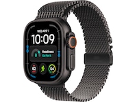 Apple Watch Ultra 4 GPS + LTE 49mm Titanium (svart) Smartwatches