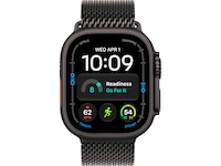 Apple Watch Ultra 4 GPS + LTE 49mm Titanium (svart) Smartwatches
