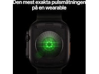 Apple Watch Ultra 4 GPS + LTE 49mm titan (svart) Smartwatches