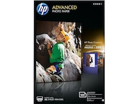 HP Advanced Glossy Photo Paper 10x15cm Papper