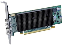 Matrox M9148 1GB, 4x mini-DisplayPort Grafikkort