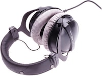 Beyerdynamic DT770 Pro 80 hörlurar med sladd, Over-Ear (svart) Hörlurar