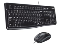 Logitech MK120 Combo Mus & tangentbord -combo-paket