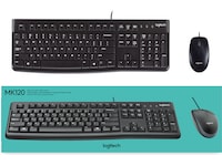 Logitech MK120 Combo Mus & tangentbord -combo-paket