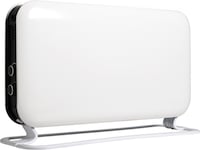 Mill Instant golvelement 2000W Mec (vit) Fristående element