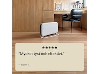 Mill Instant golvelement 2000W Mec (vit) Fristående element
