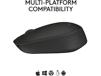 Logitech B170 Trådlös Mus Svart Mus