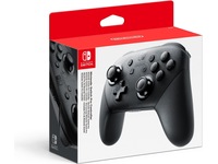 Nintendo Switch Pro Kontroller (svart) Tillbehör till spelkonsoler