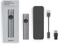 Logitech Spotlight Presentation Gold Presentatör