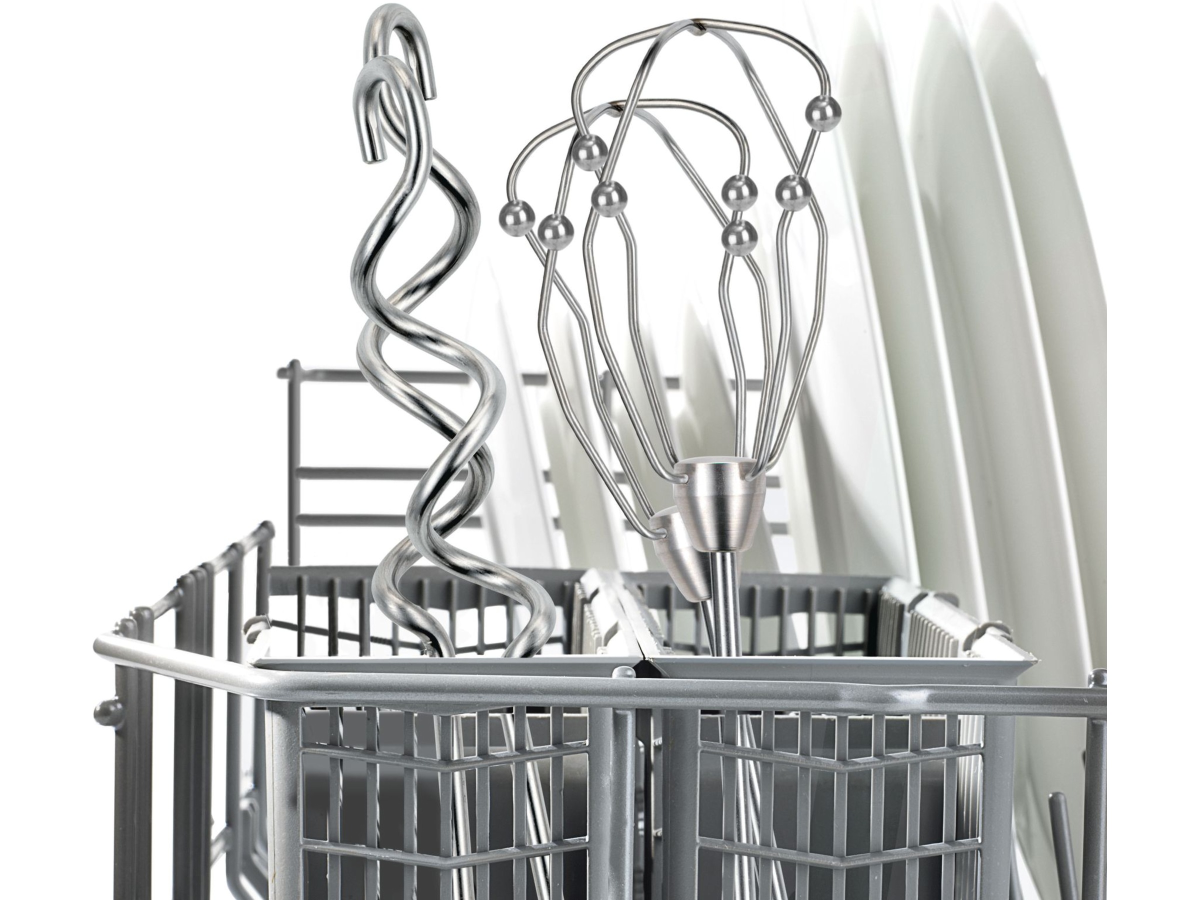 BOSCH MFQ40301 handmixer vanilj / silver Stavmixers & elvispar