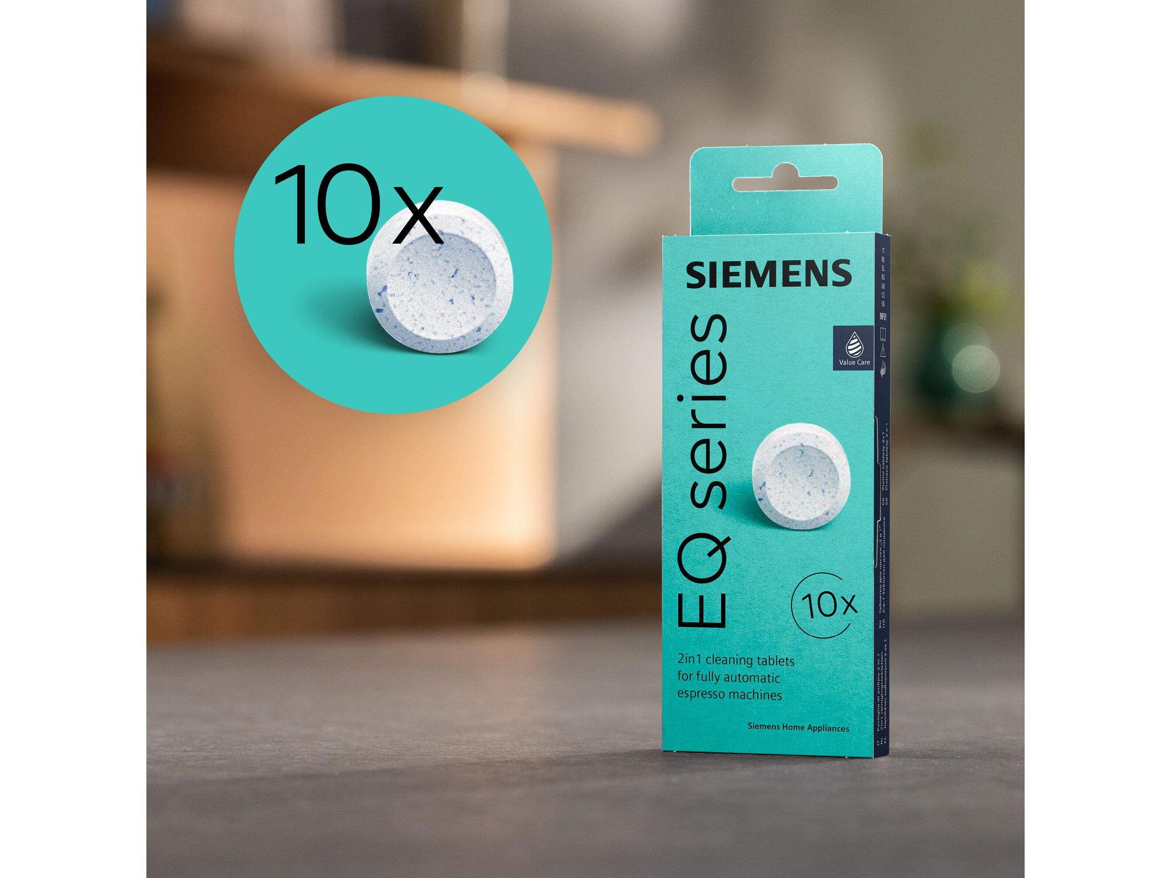 Siemens TZ80001B rengöringstabletter Tillbehör till kaffemaskiner