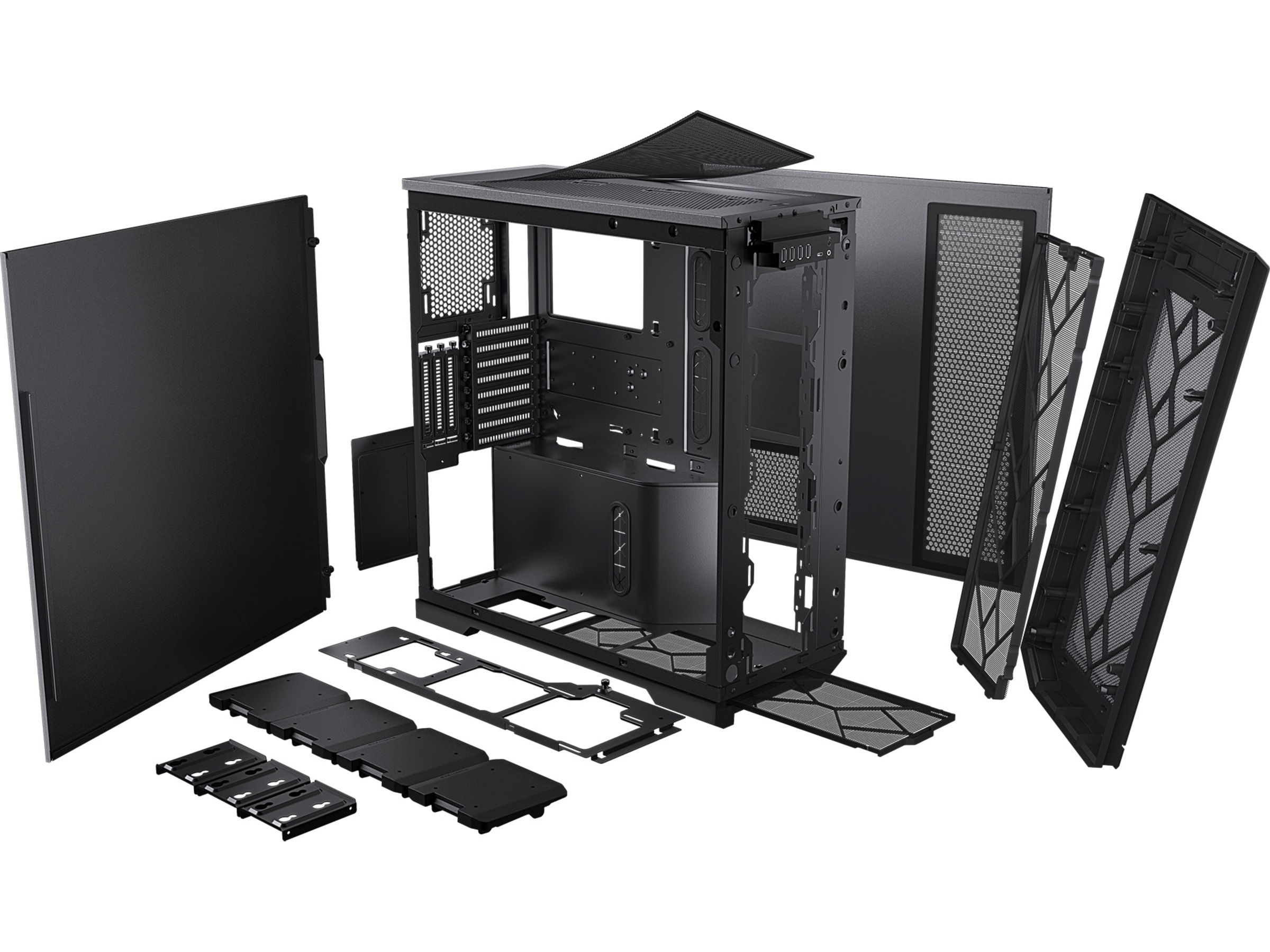 Phanteks Enthoo Pro 2 (svart) Big tower
