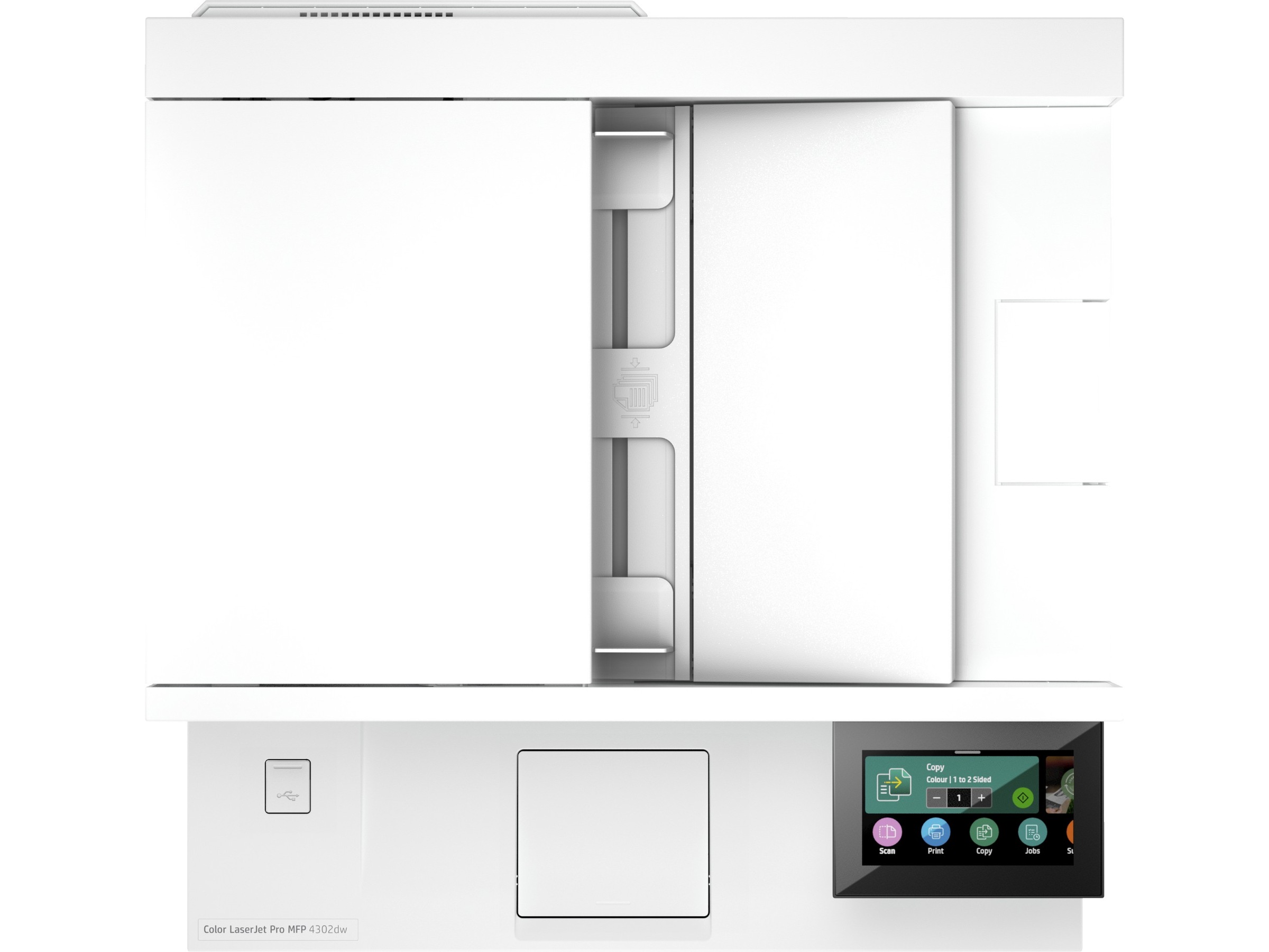 HP-skrivare Color LaserJet Pro MFP 4302dw Skrivare