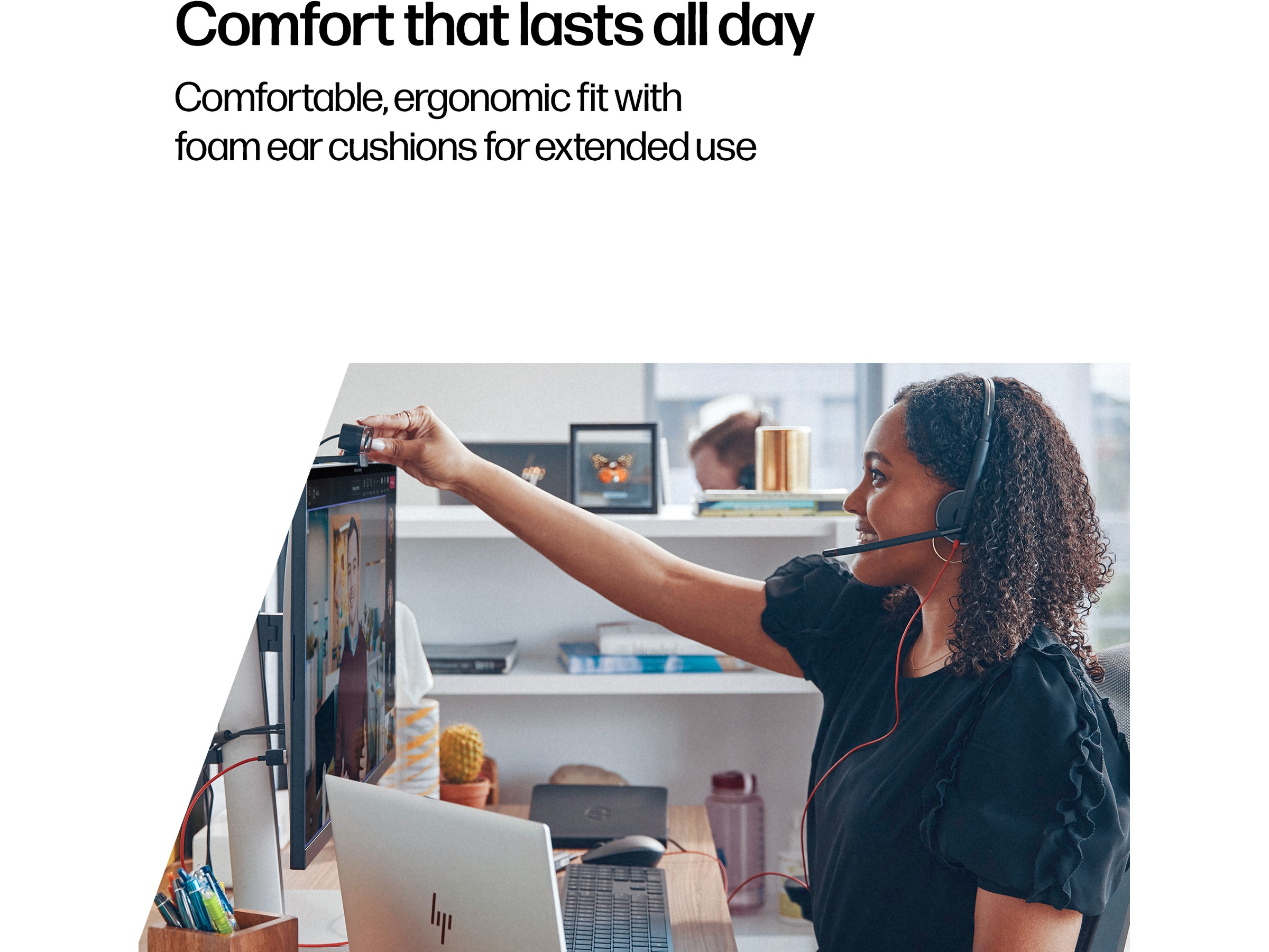 Poly Blackwire MS 3320 USB-C Headset Trådbundet headset