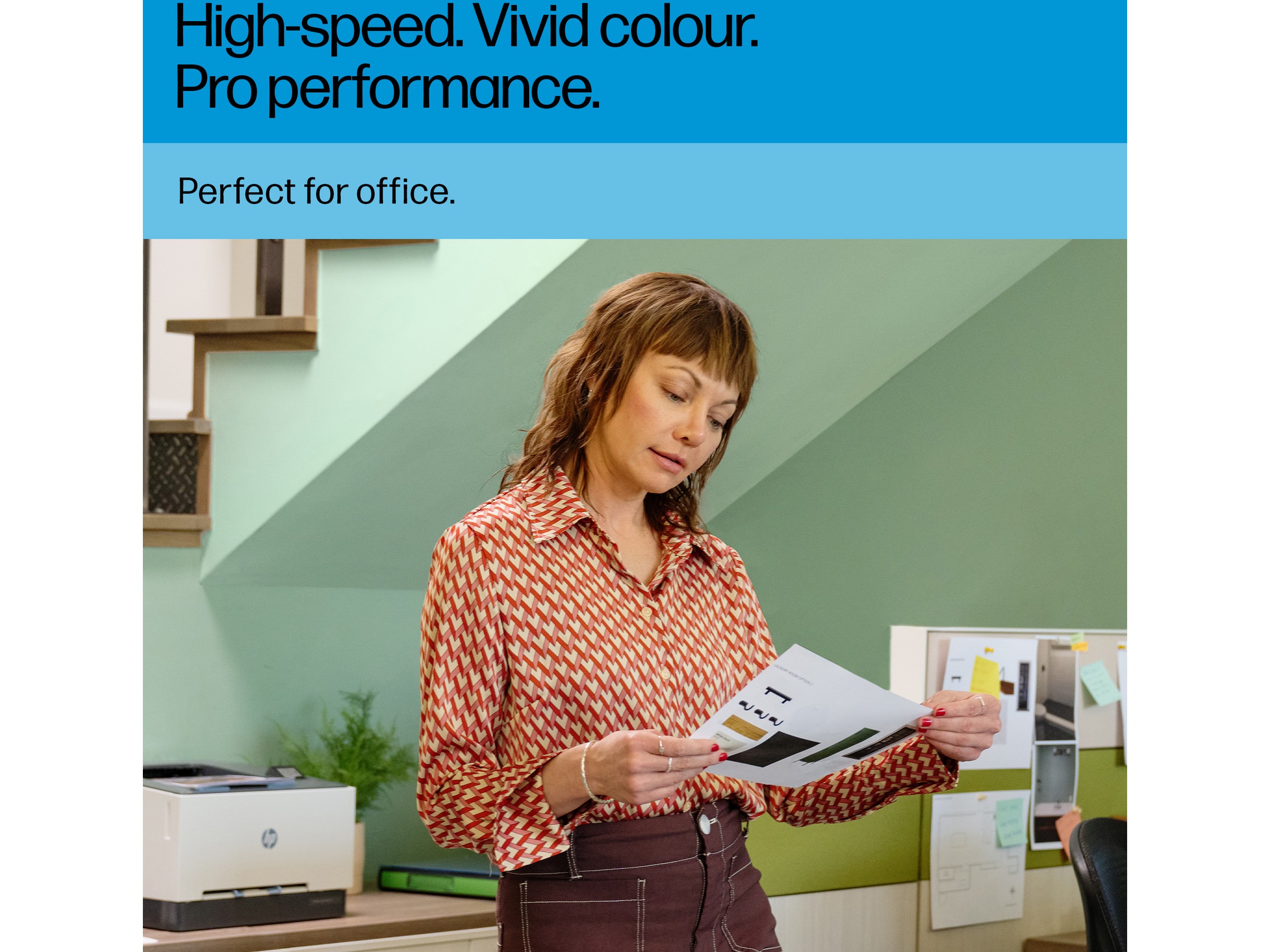 HP LaserJet Pro 3202dw laserskrivare Skrivare