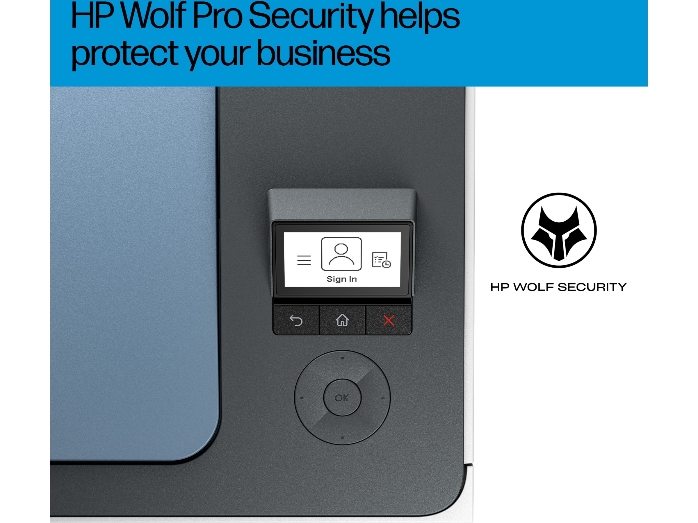 HP LaserJet Pro 3202dw laserskrivare Skrivare