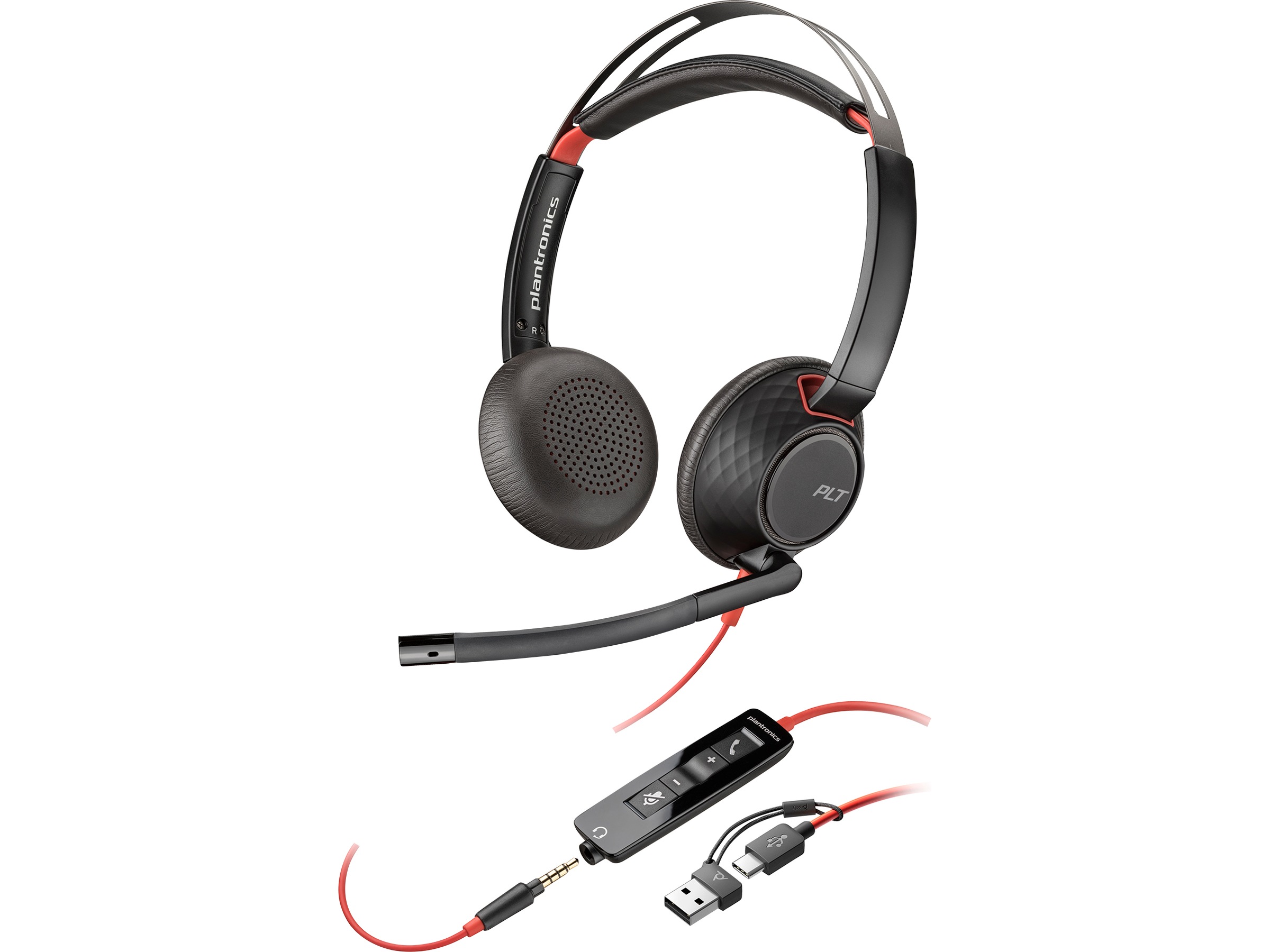 Poly Blackwire 5220 MS Teams USB-C Headset Trådbundet headset