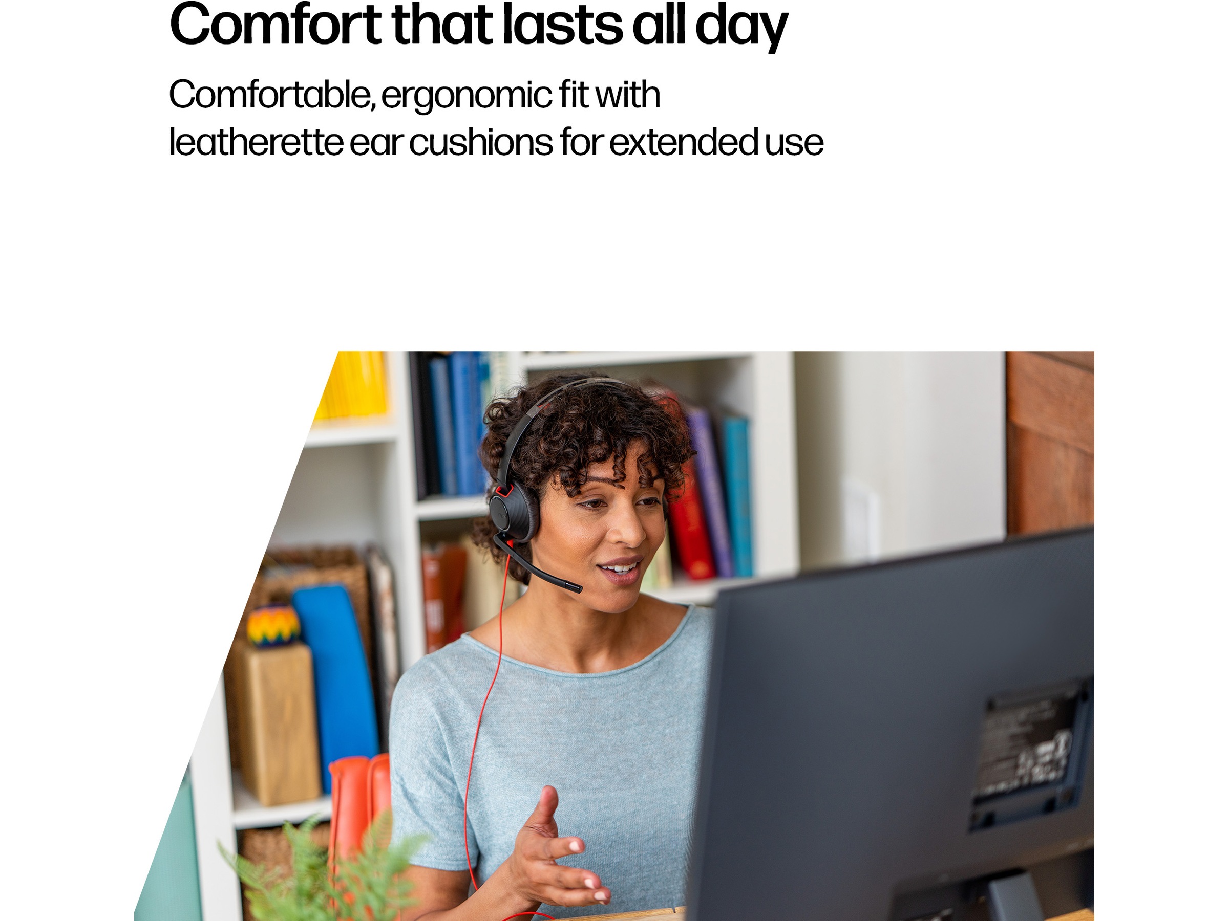 Poly Blackwire 5220 MS Teams USB-C Headset Trådbundet headset