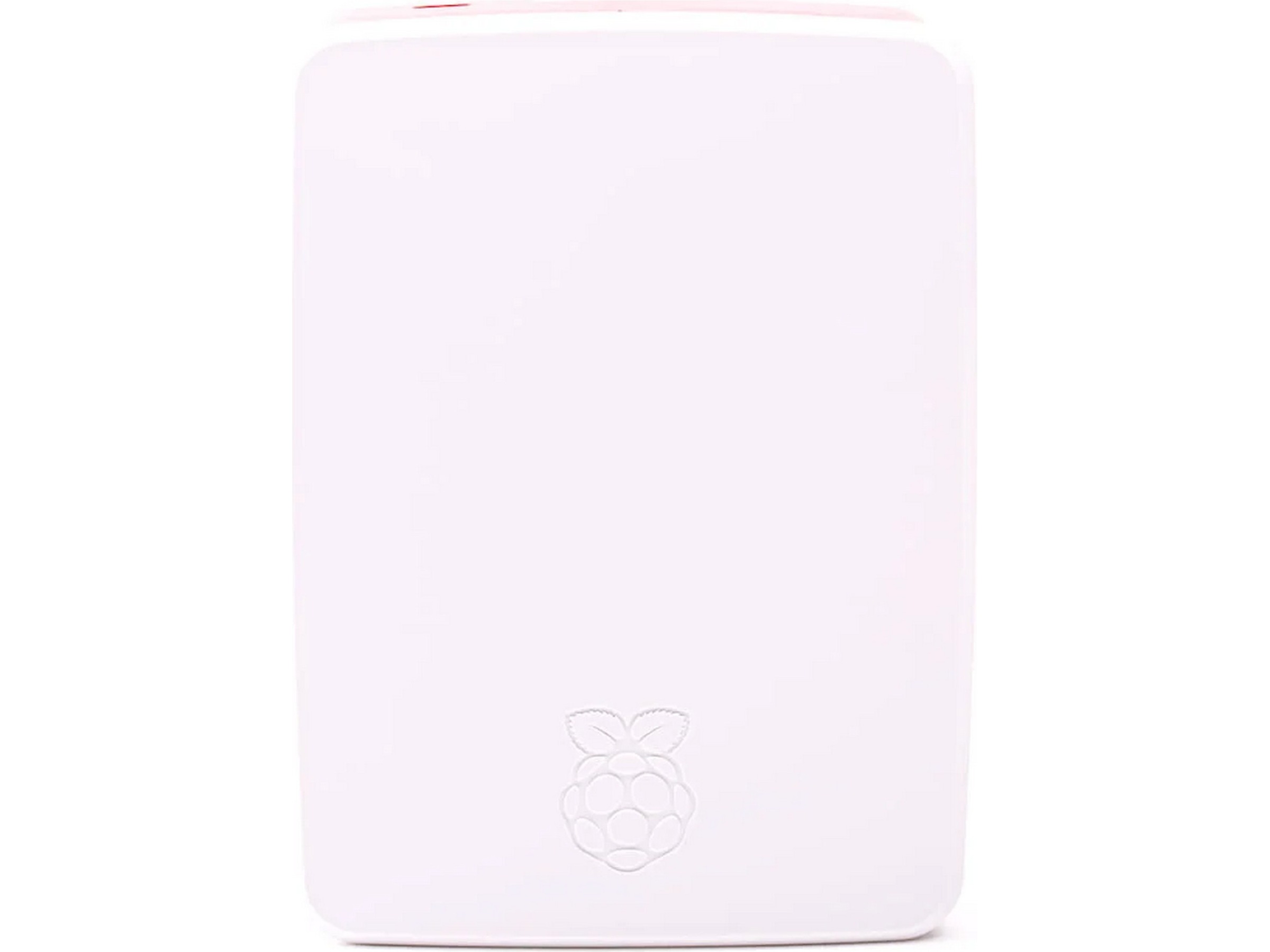 Raspberry Pi 4 B officiellt skal (röd/vit) Tillbehör
