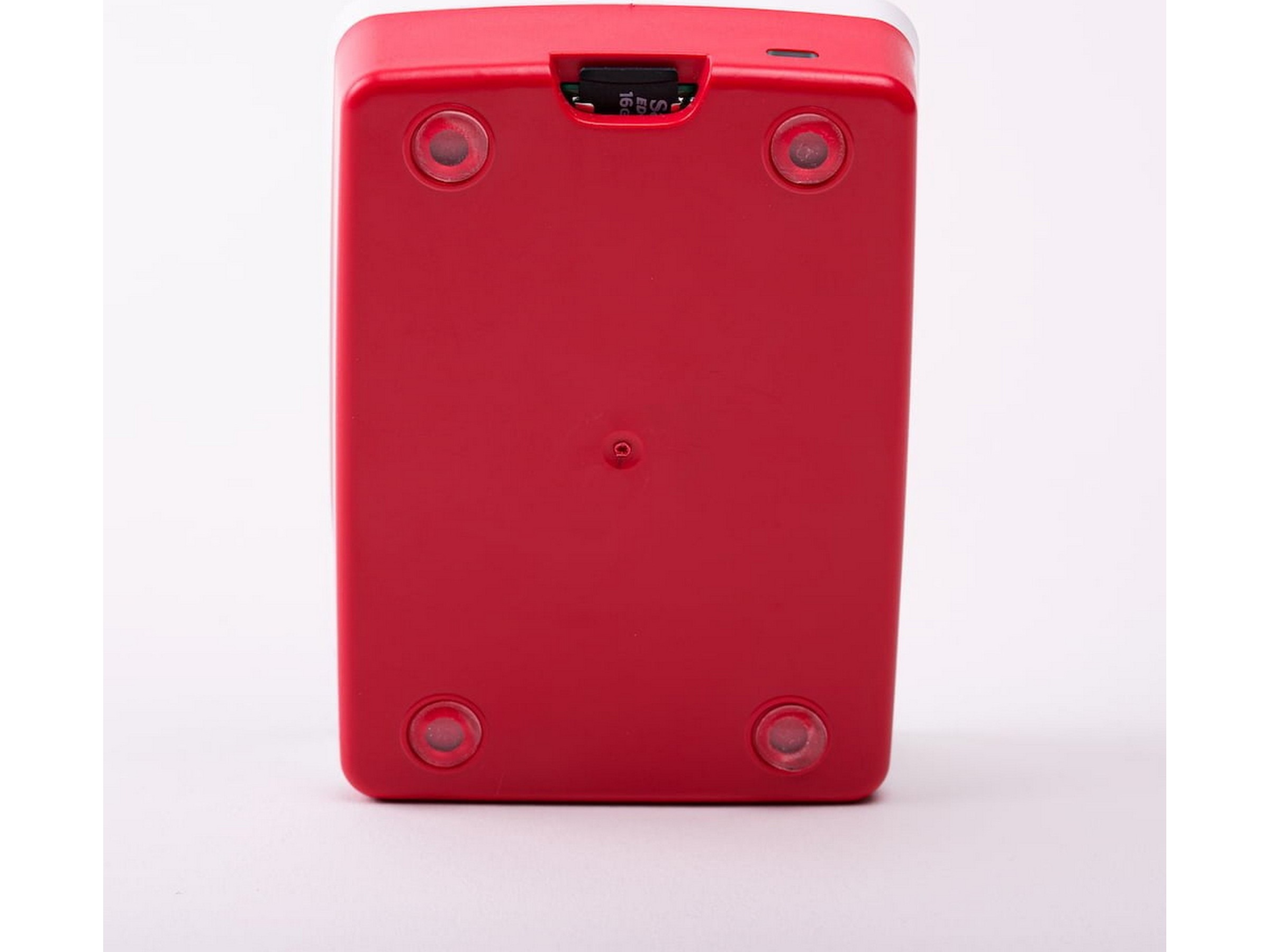 Raspberry Pi 4 B officiellt skal (röd/vit) Tillbehör