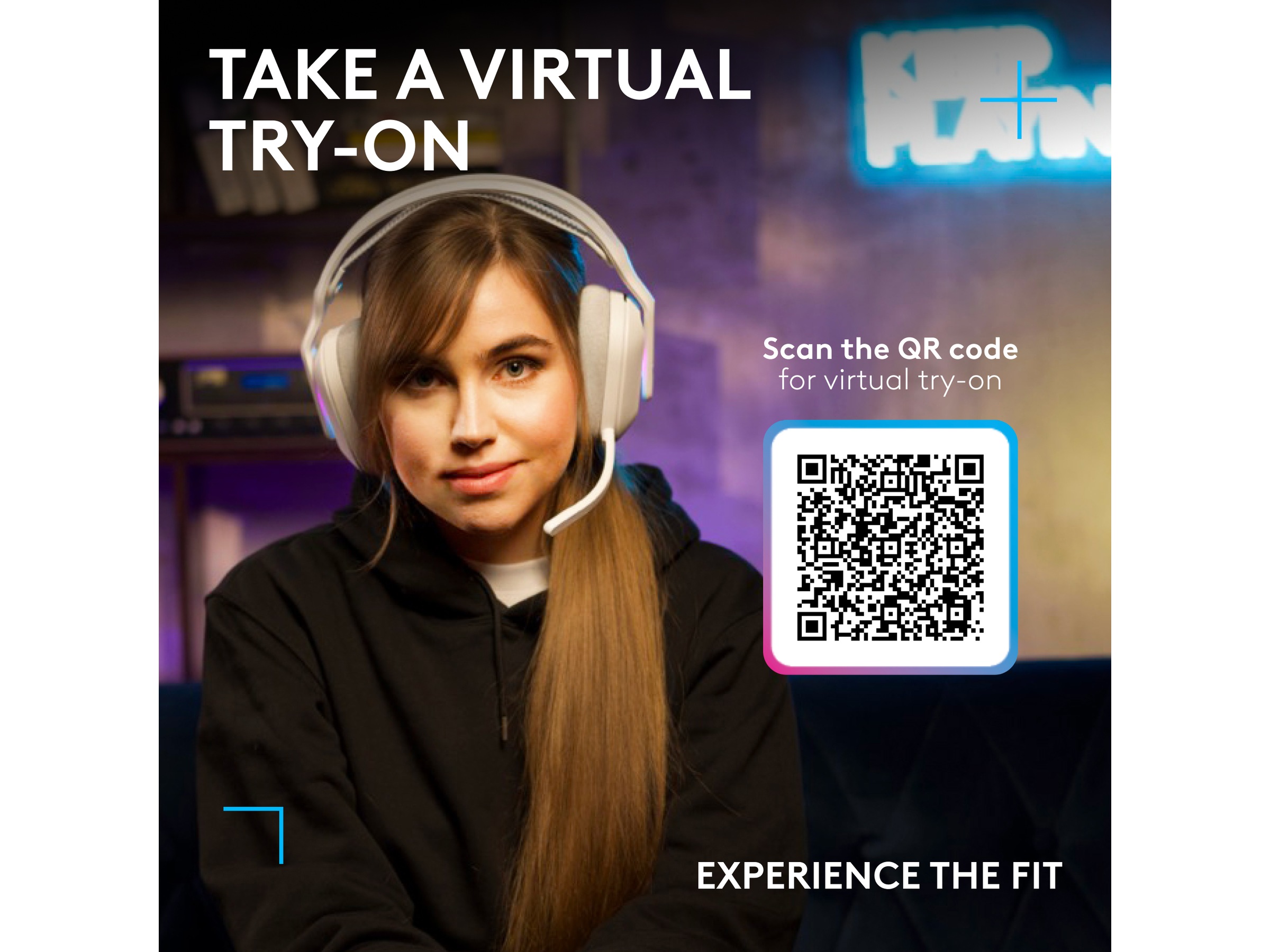 Logitech G522 Lightspeed trådlöst gamingheadset (svart) Gamingheadset