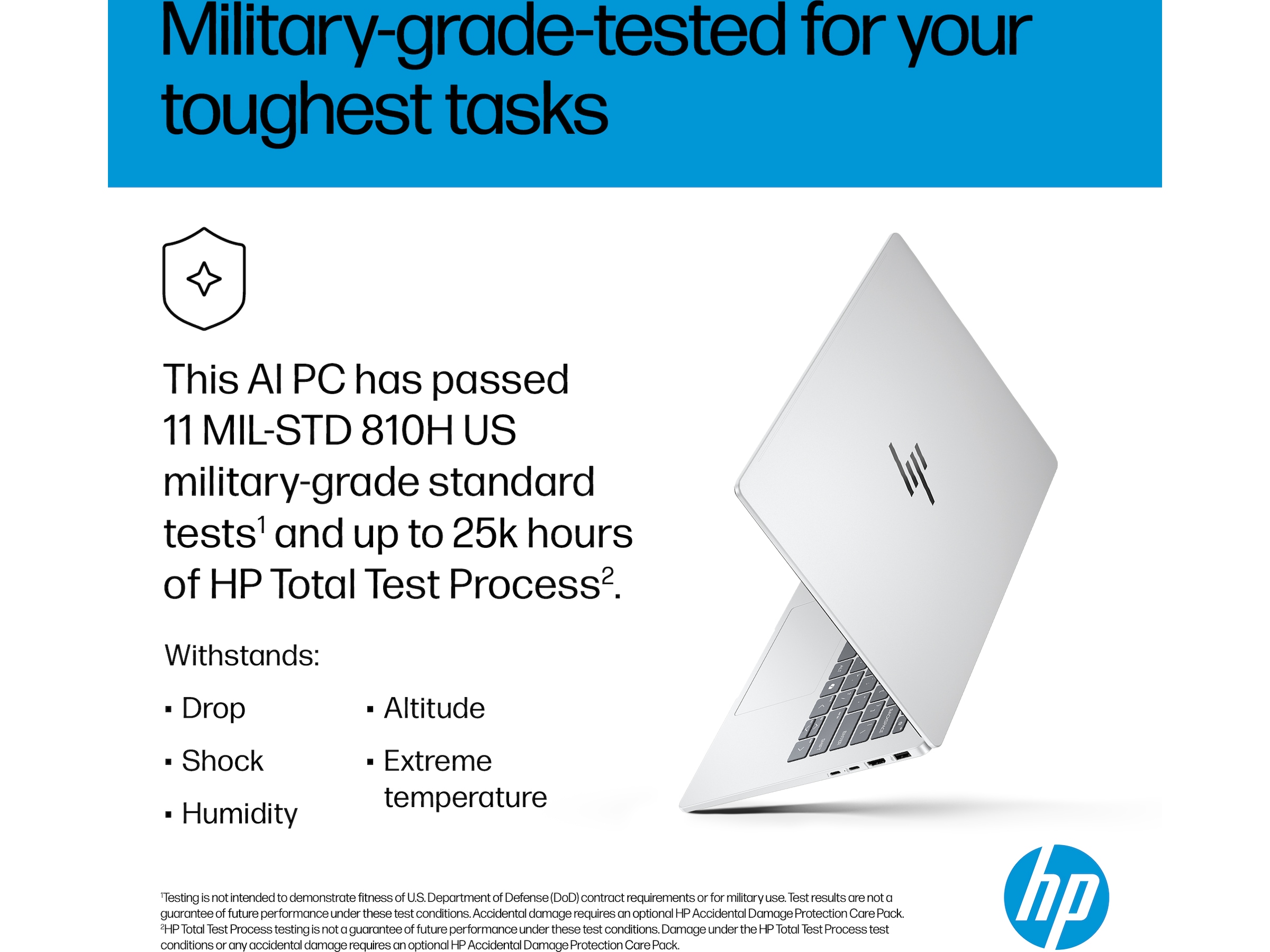 HP OmniBook 7 AI 14-fr0071no 14" 2K OLED Datorer - Bärbara / laptop