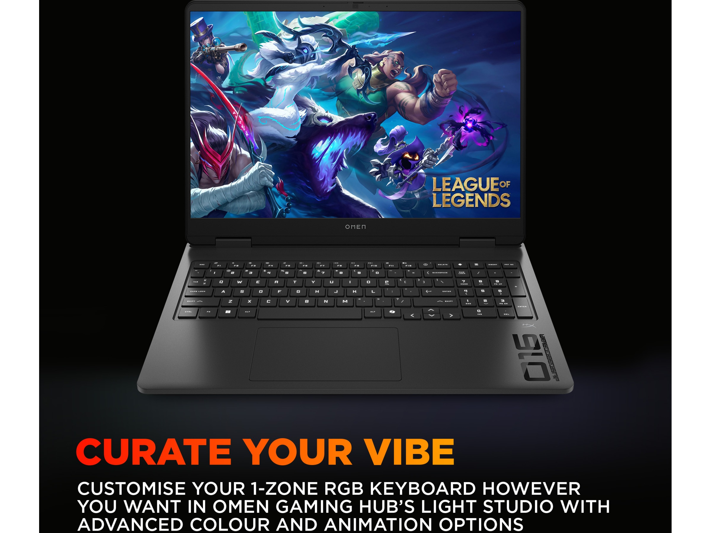 HP OMEN Gaming Laptop 16-ap0024no 16" 2K Gaming laptop