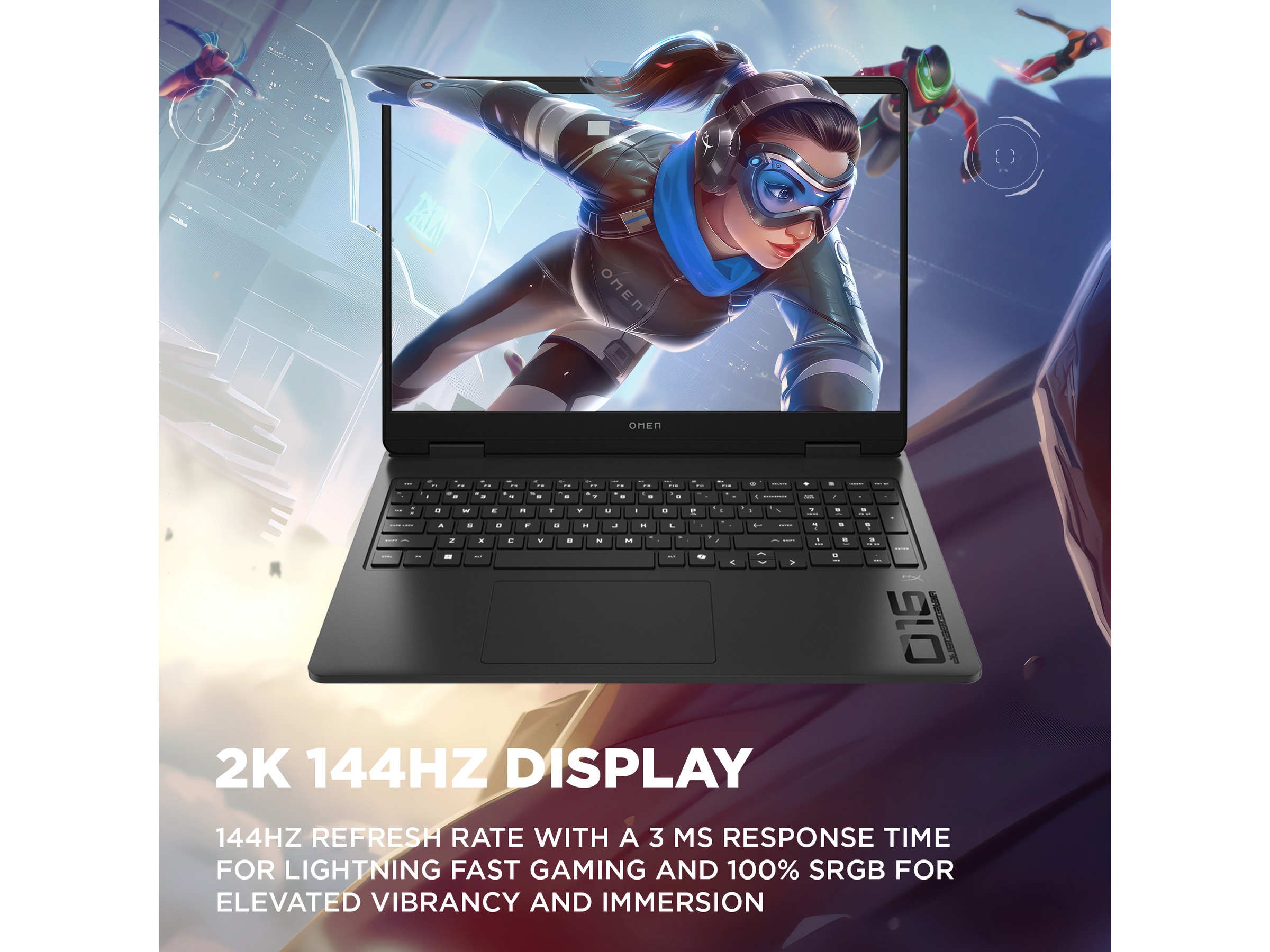 HP OMEN Gaming Laptop 16-ap0023no 16" 2K Gaming laptop