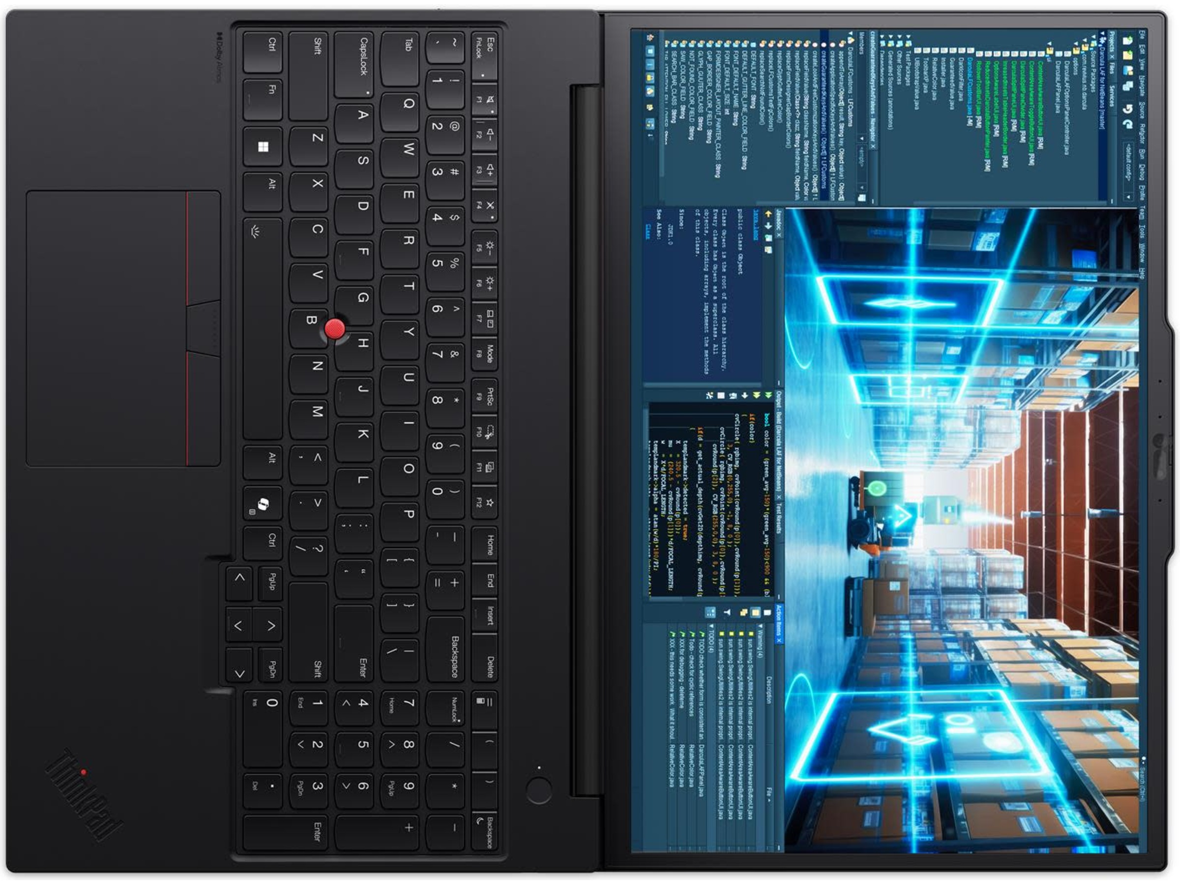 Lenovo ThinkPad P16v G3 16" Workstation WQUXGA OLED Touch Datorer - Bärbara / laptop