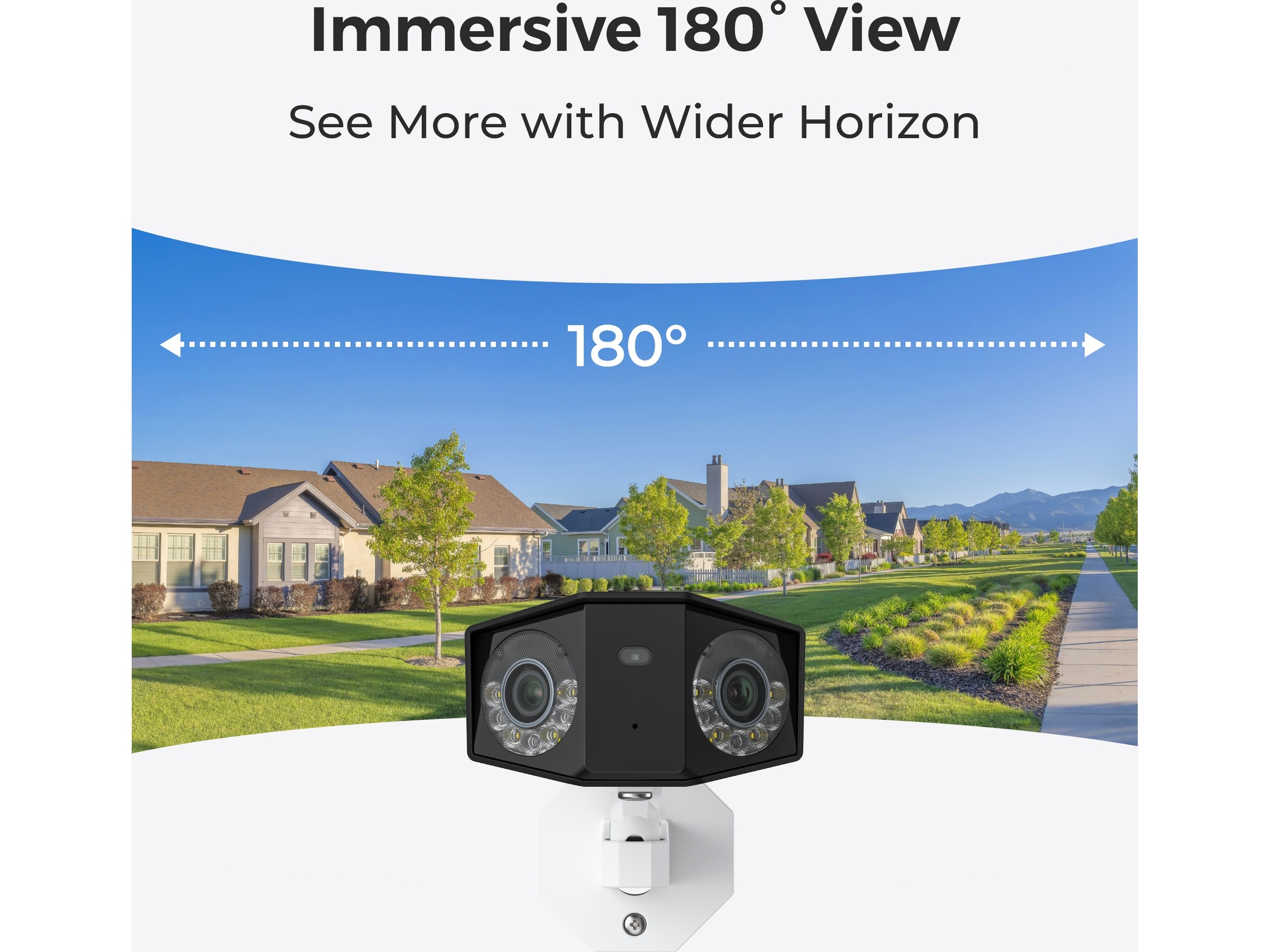 Reolink Duo 3 PoE utomhus övervakningskamera Övervakningskamera