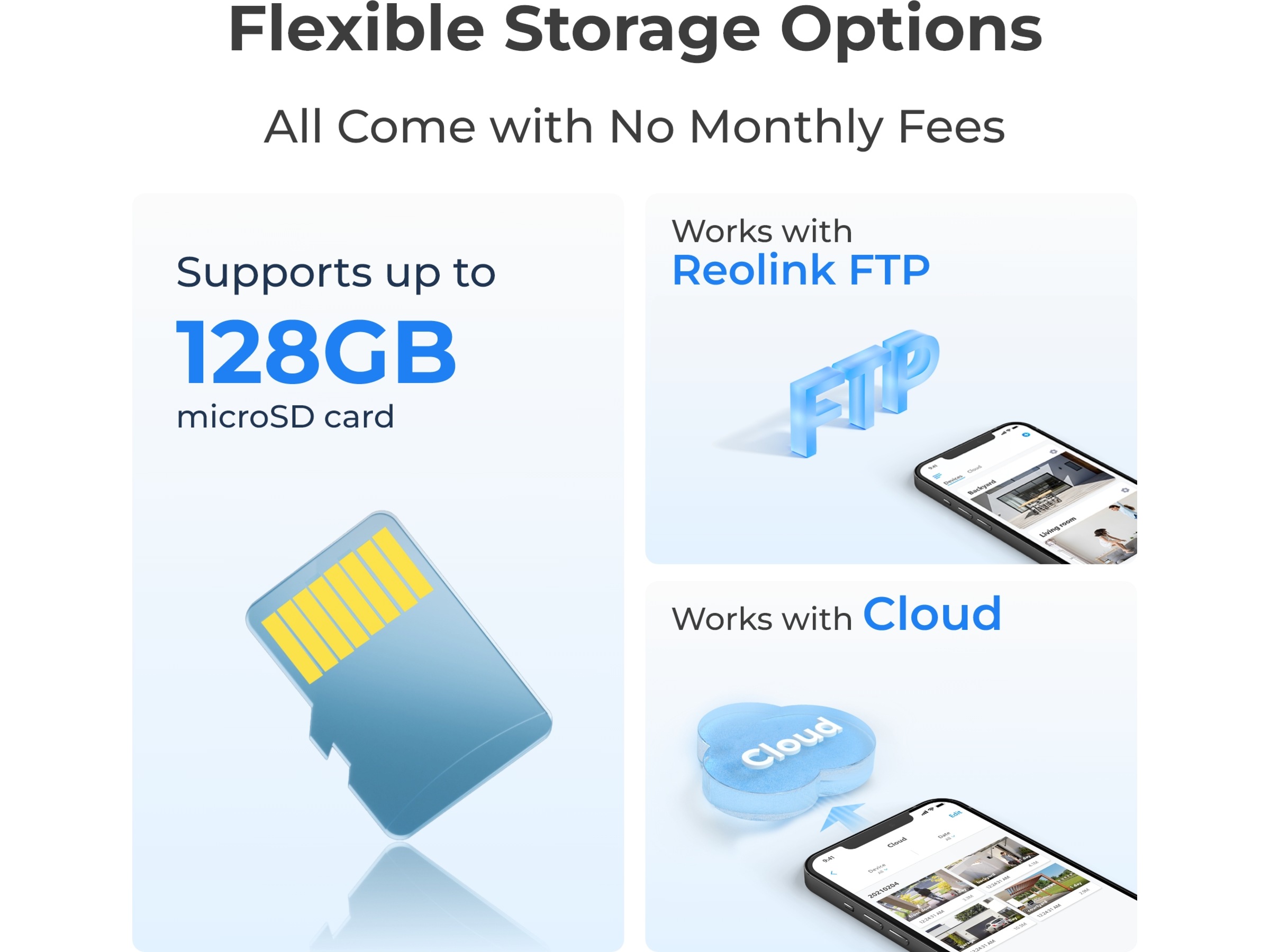 Reolink Trackmix Series G770 utomhus övervakningskamera Övervakningskamera