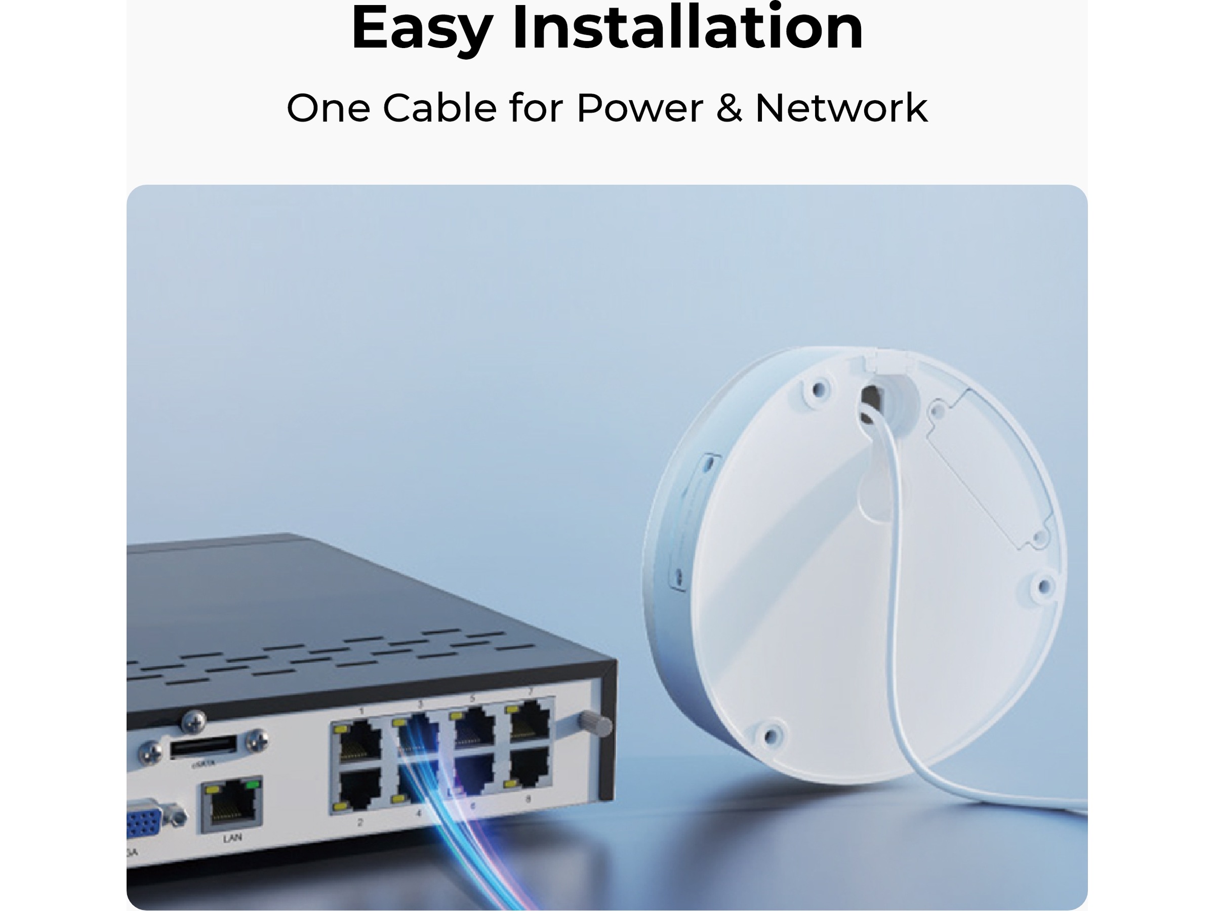 Reolink P324 övervakningskamera Övervakningskamera