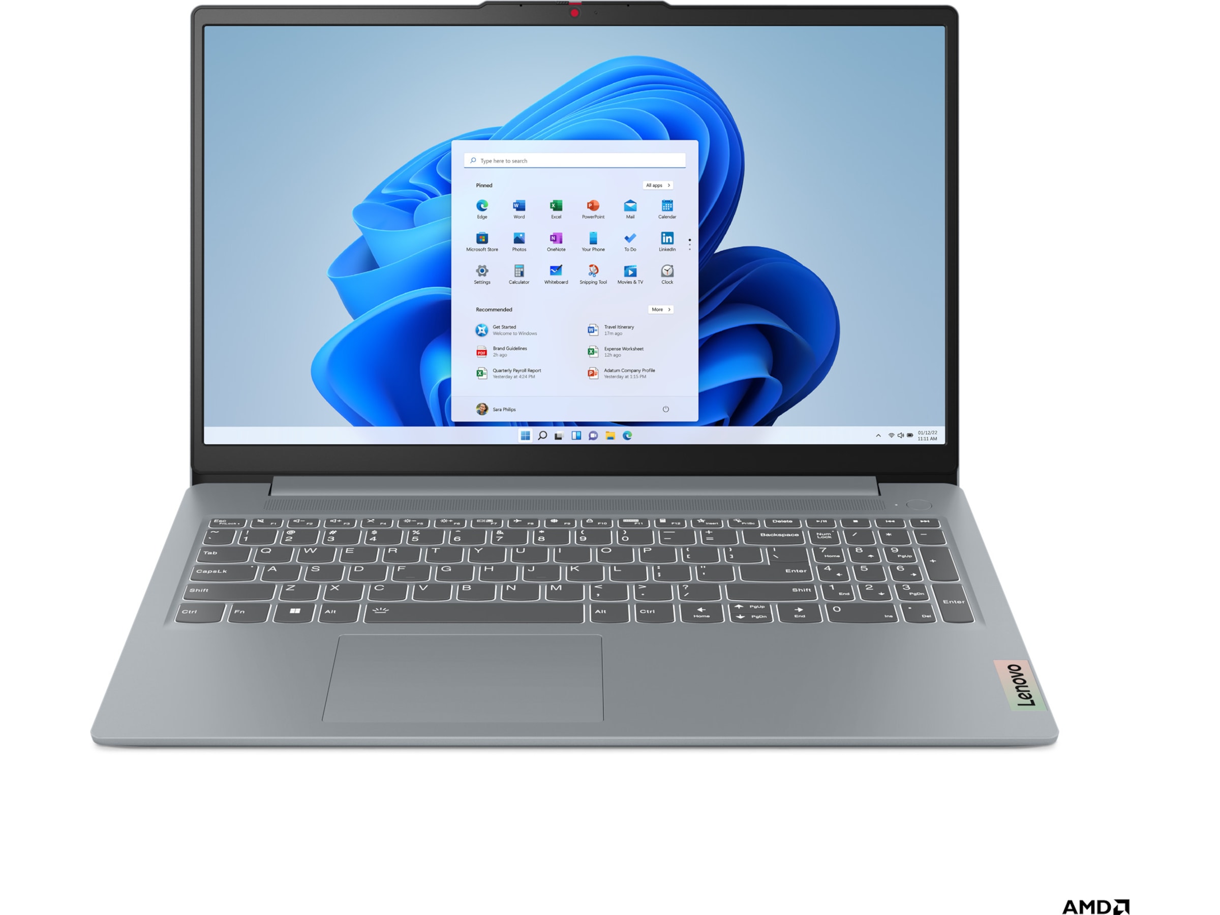 Lenovo IdeaPad Slim 3 15,6" FHD Datorer - Bärbara / laptop