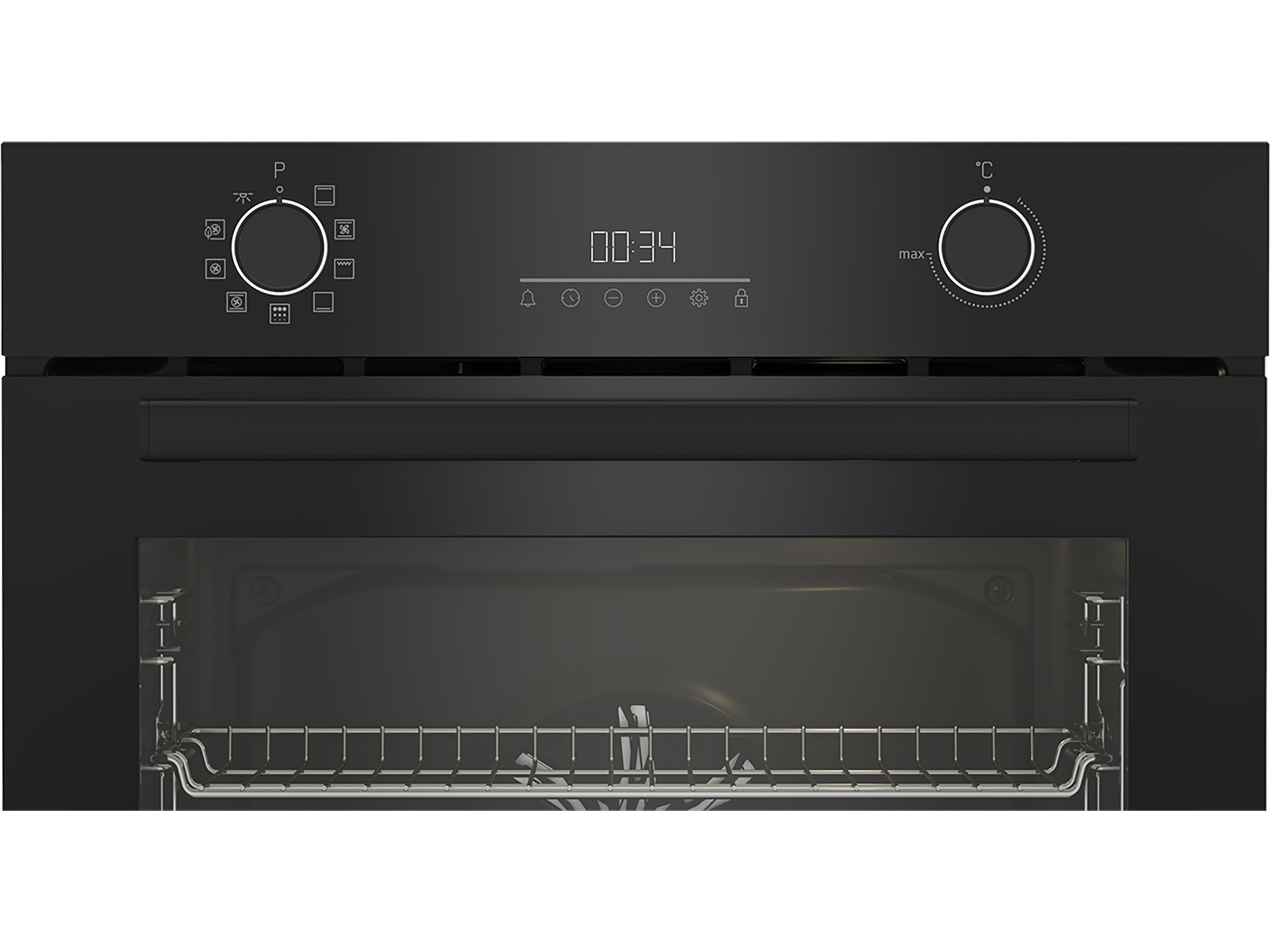 Beko BBIM14300BMP Inbyggd pyrolysugn (svart) Ugn