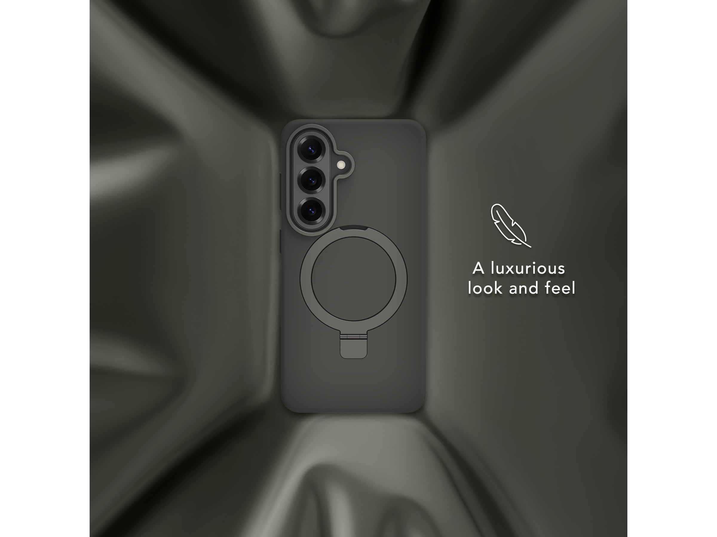 dbramante1928 Galaxy S26 Roskilde ICON fodral (forest shadow) Mobilskal