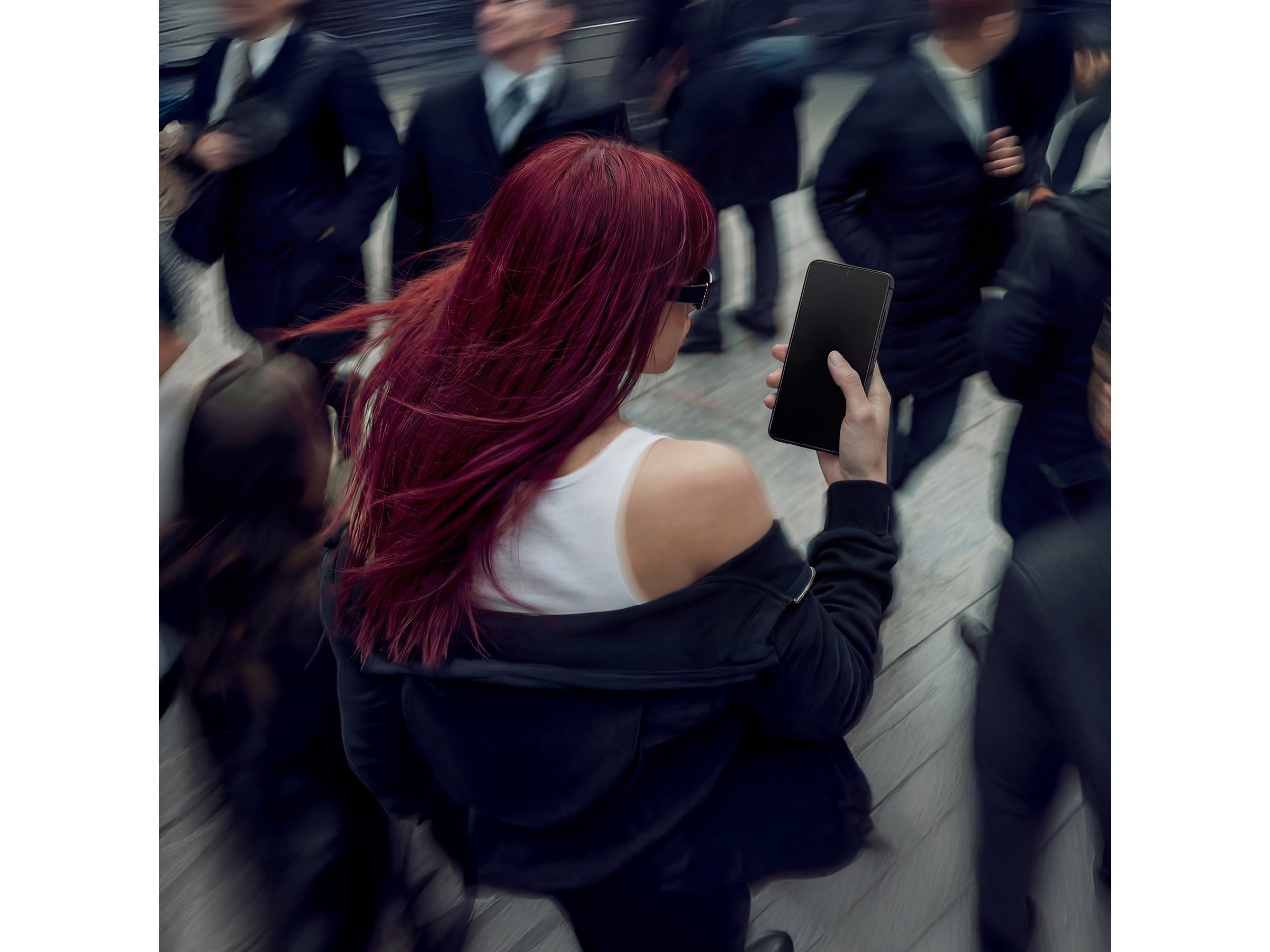 PanzerGlass Galaxy S26 2-way Privacy skärmskydd Skärmskydd mobiltelefon