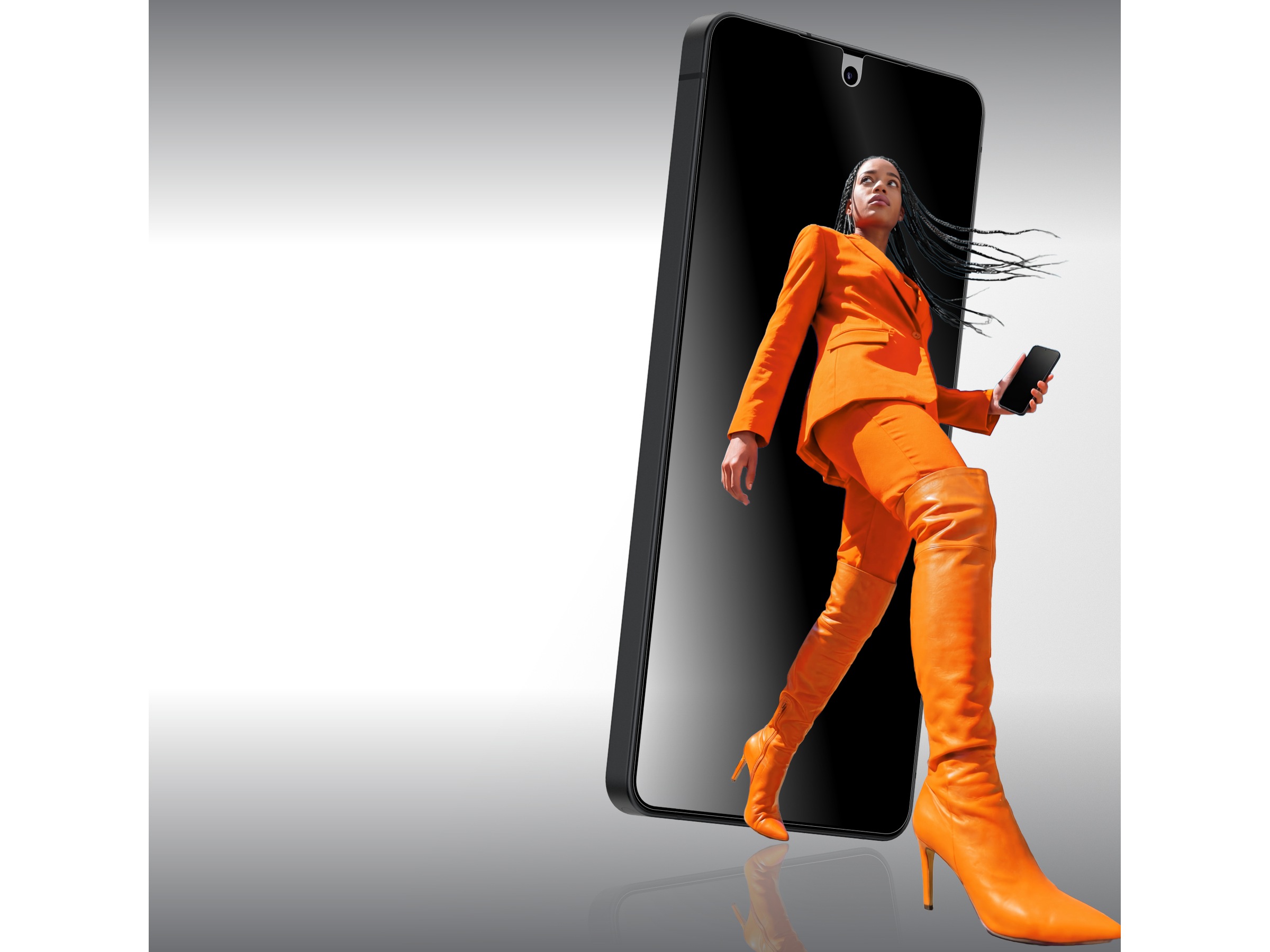 PanzerGlass Galaxy S26 Ultra 2-way Privacy Skärmskydd Skärmskydd mobiltelefon