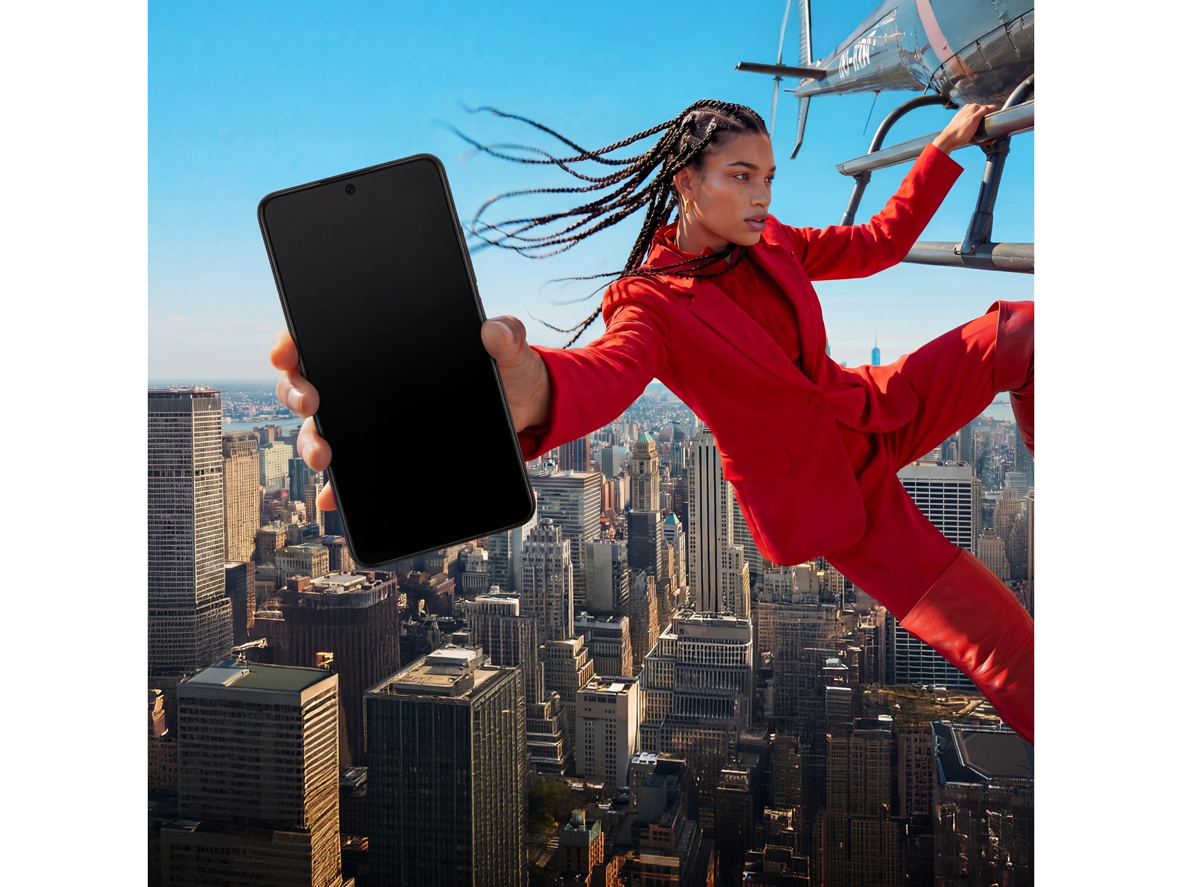 PanzerGlass Galaxy S26+ skärmskydd Skärmskydd mobiltelefon