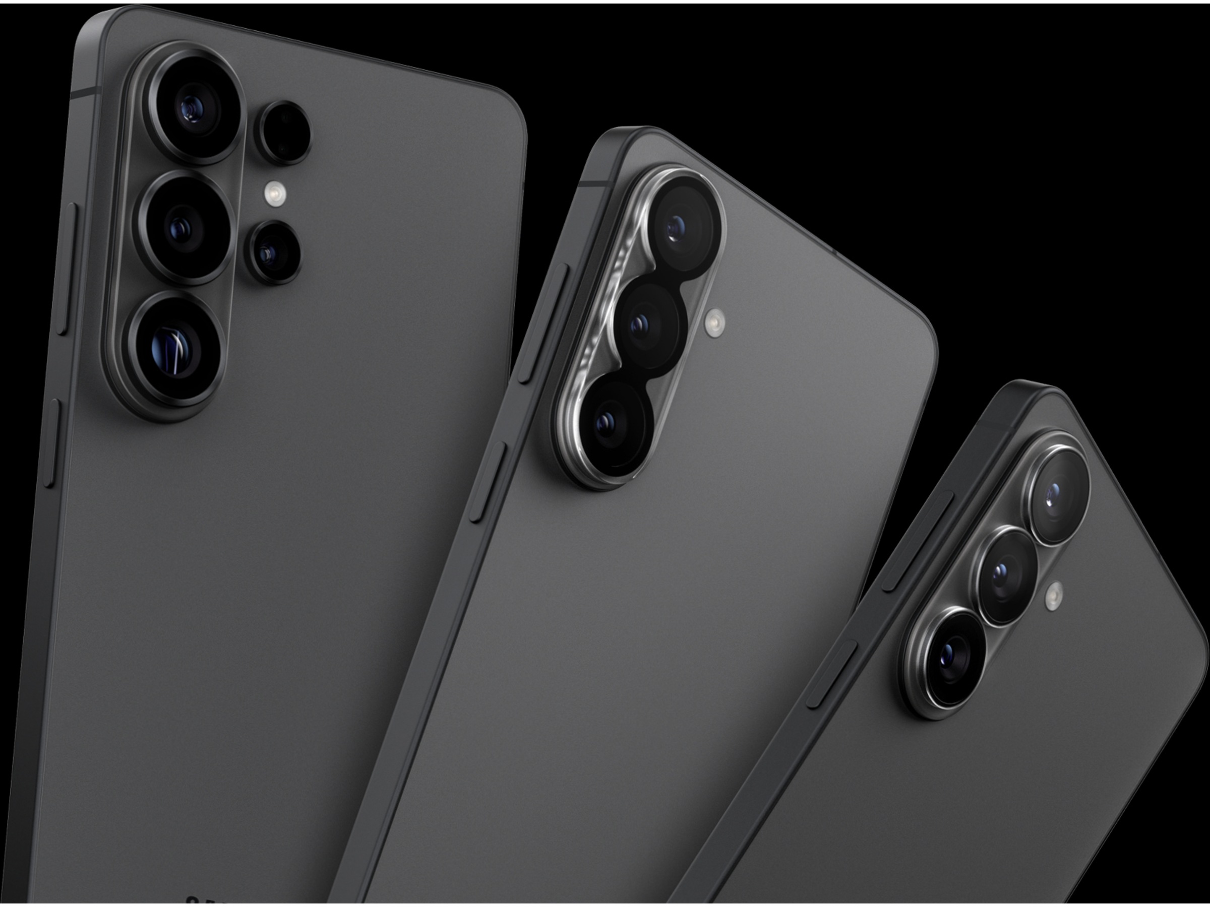 PanzerGlass Galaxy S26 / S26+ Hoops Ceramic II linsskydd Skärmskydd mobiltelefon